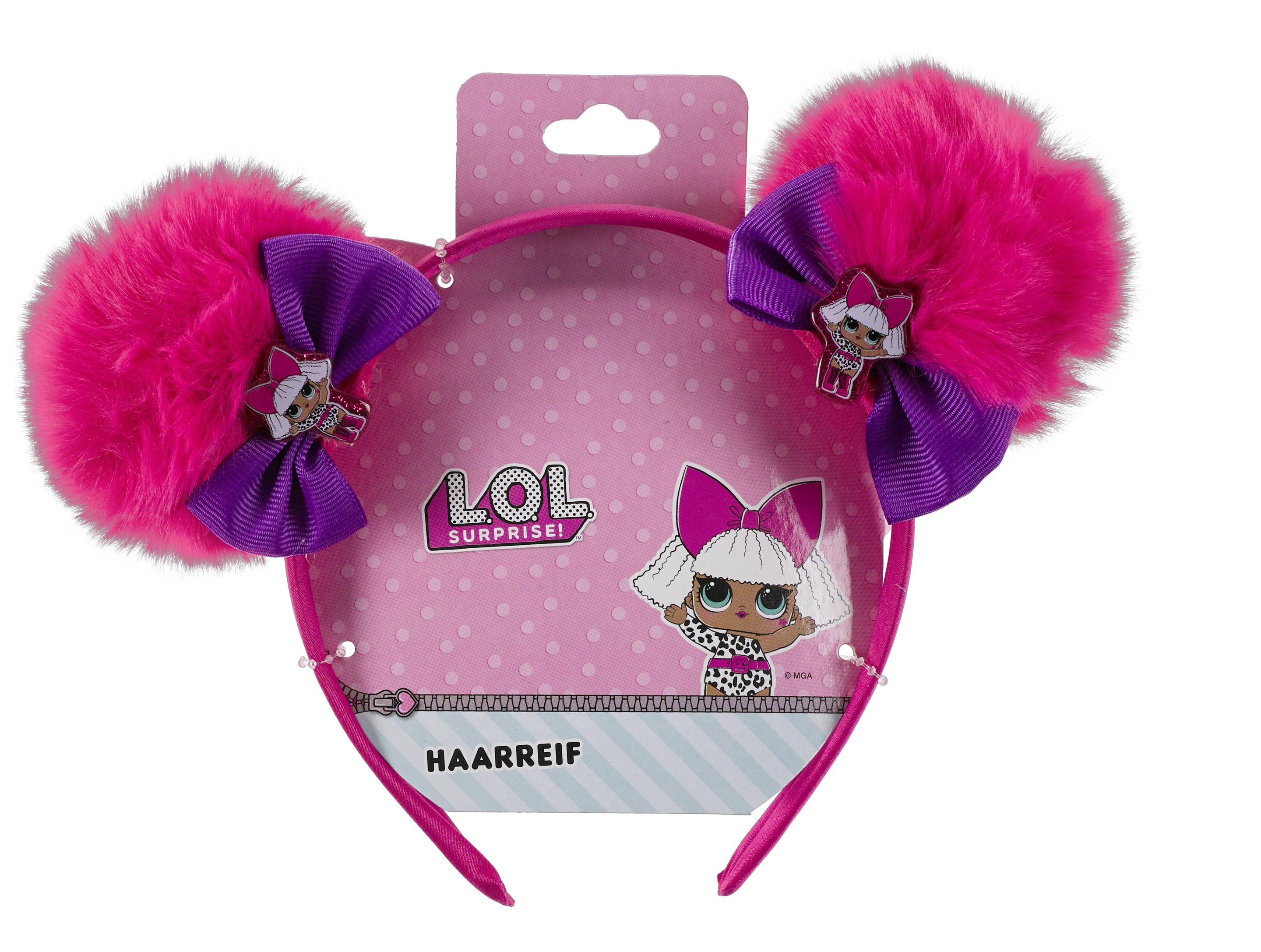 LOL HAARREIFEN POMMEL  MP 2691