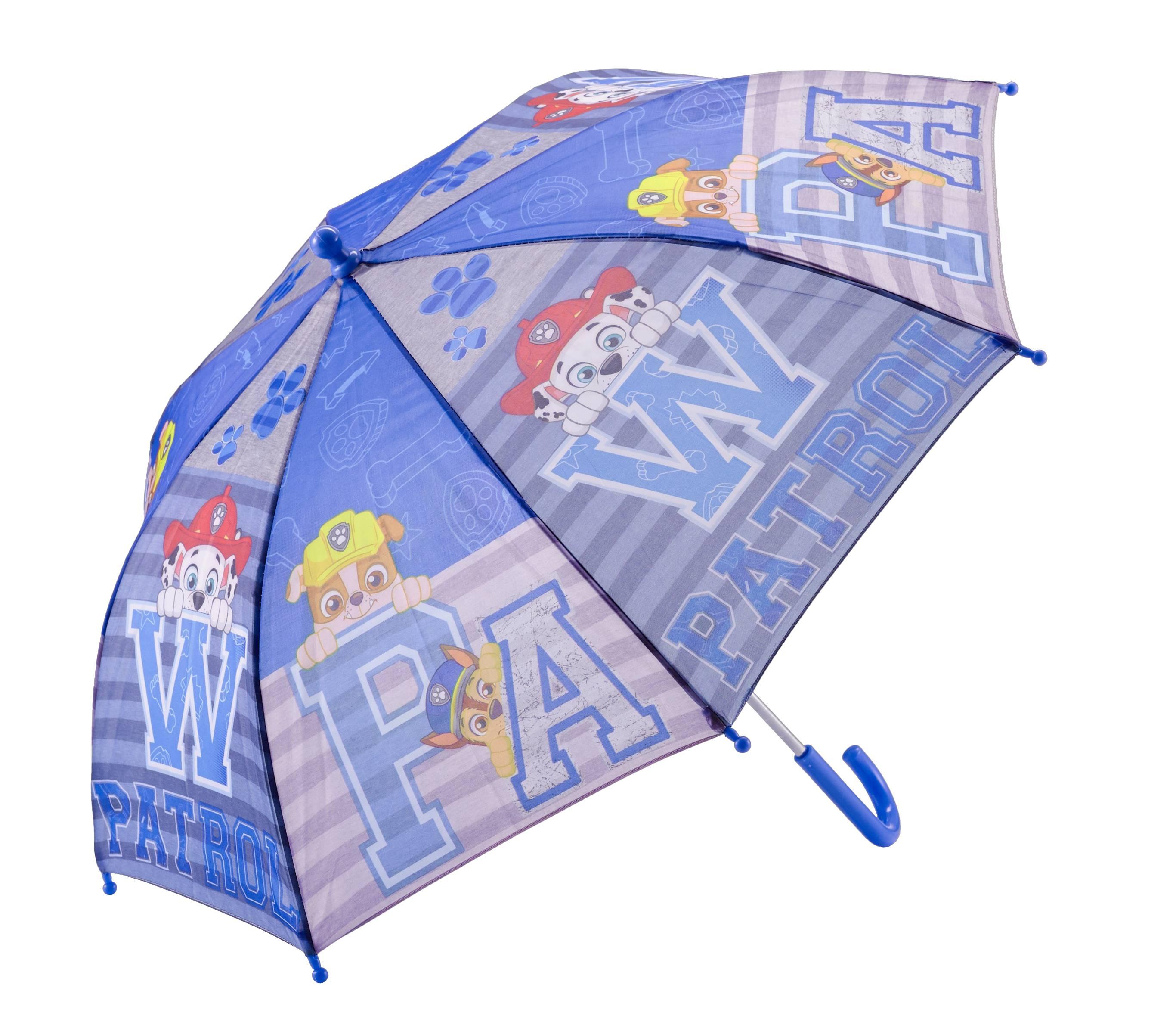PAW PATROL REGENSCHIRM BLAU MP 2873