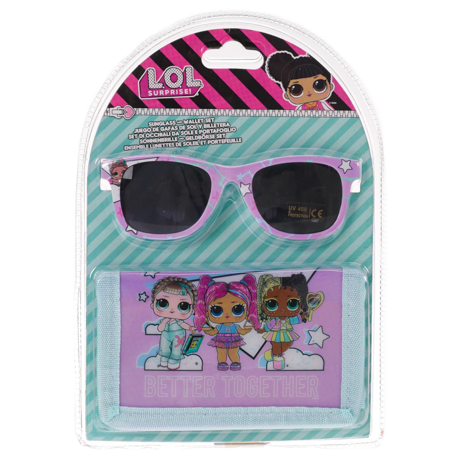 LOL SURPRISE MP3182 SONNENBRILLE UND BOERSE