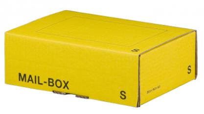 Versandbox gelb S