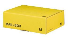 Versandbox gelb M