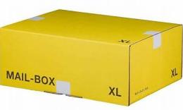 Versandbox gelb XL