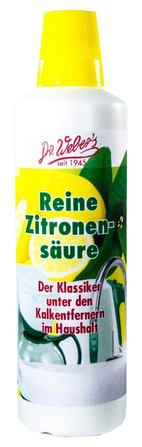 Dr. Weber's Reine Zitronensäure