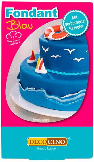 DECOCINO Fondant Blau