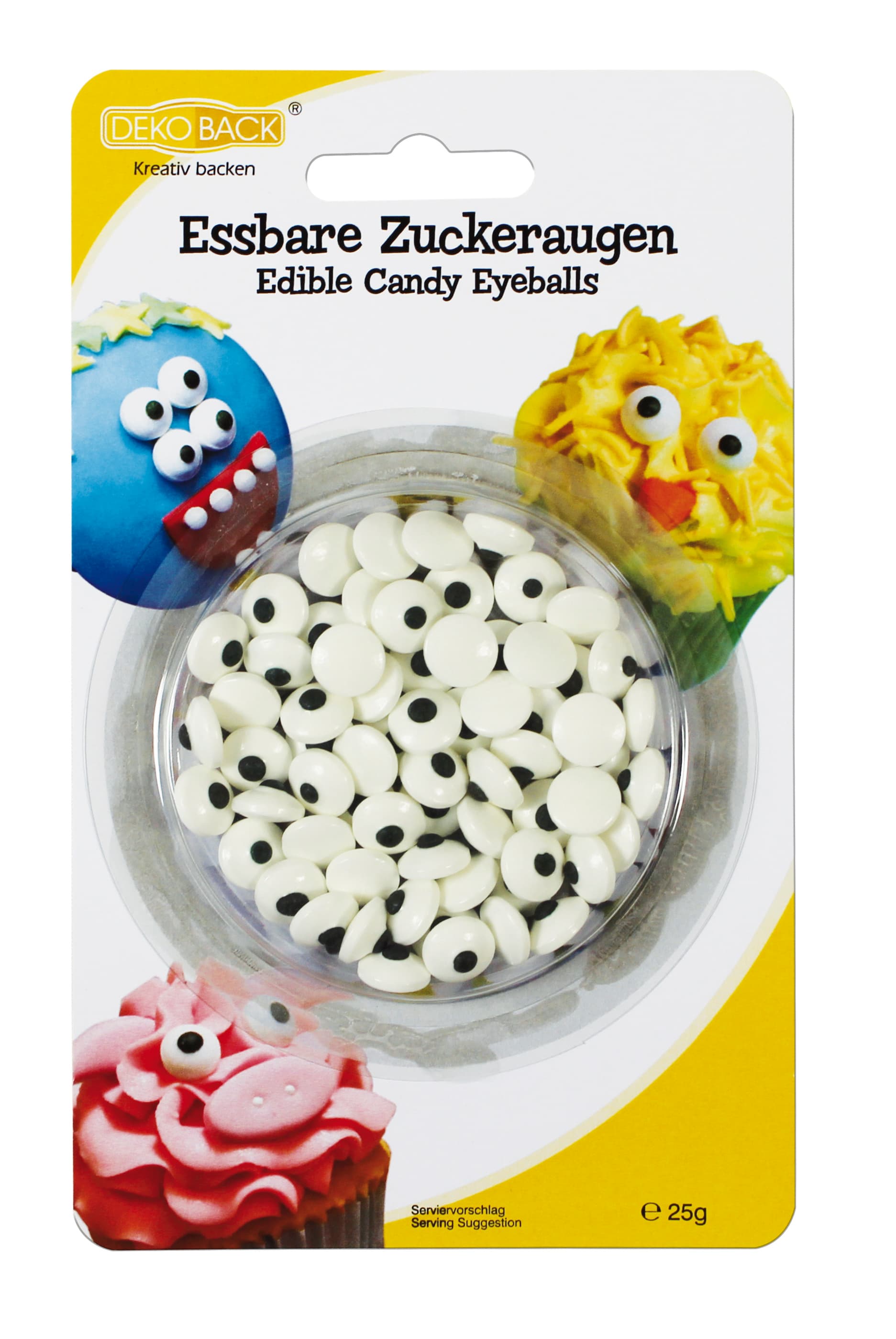 Dekoback - Essbare Zuckeraugen