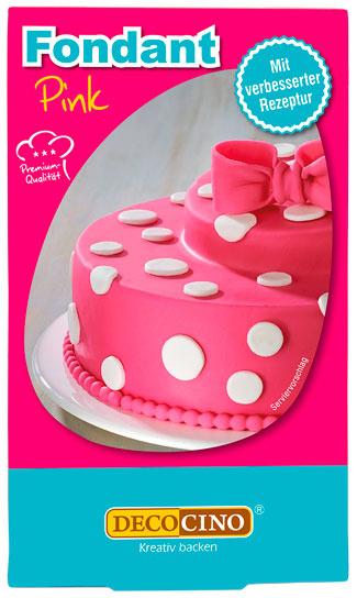 DECOCINO Fondant Pink