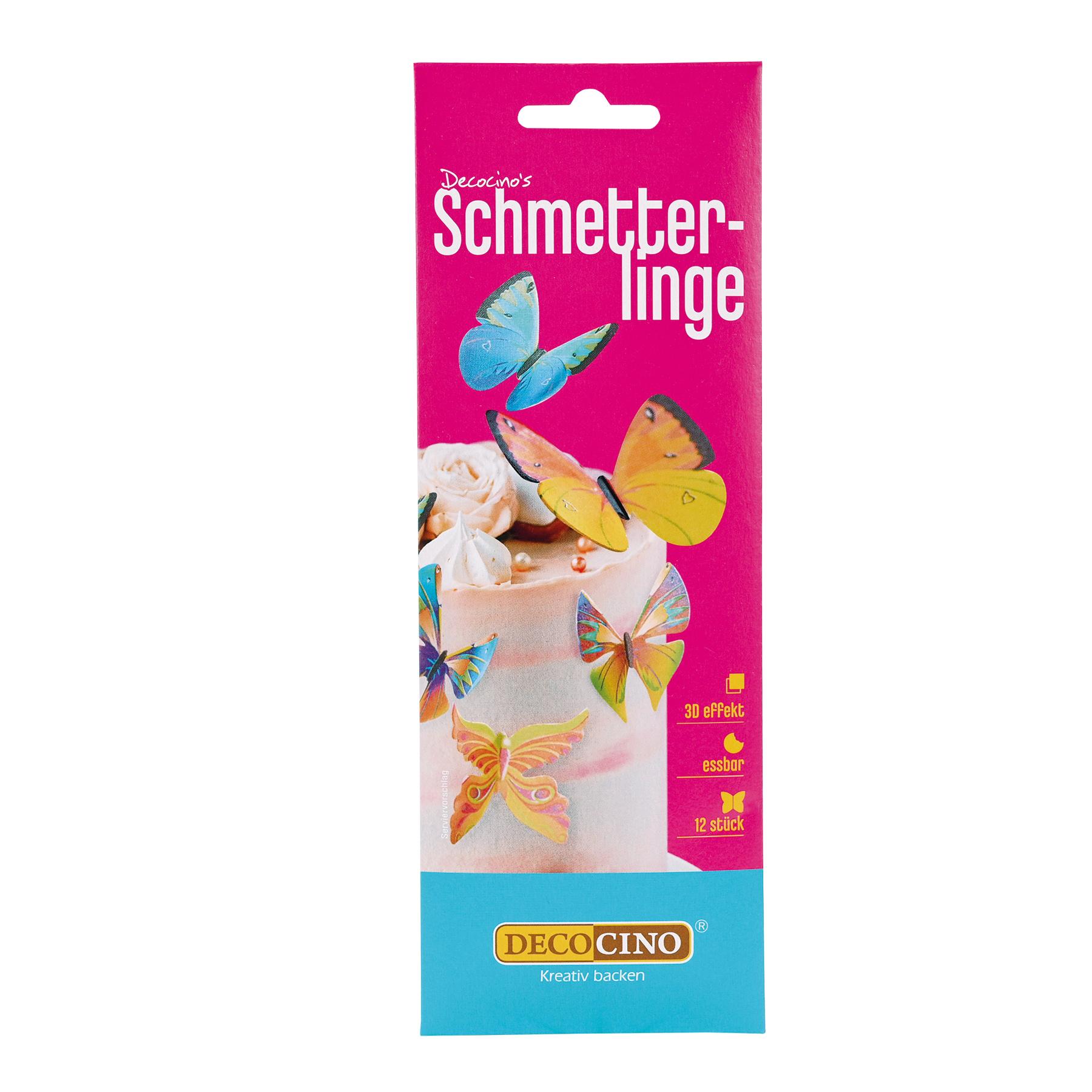 DECOCINO  Essbare Schmetterlinge