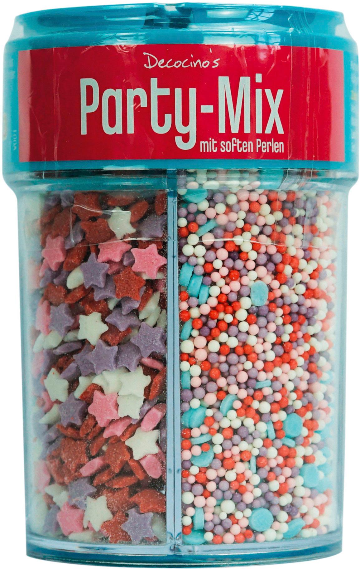 DECOCINO Streuer 4 fach Party Mix