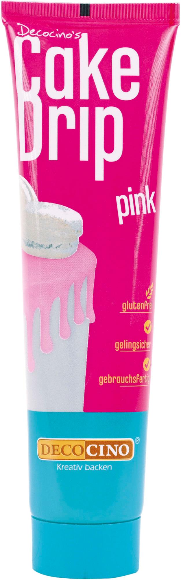 DECOCINO Cake Drip Pink
