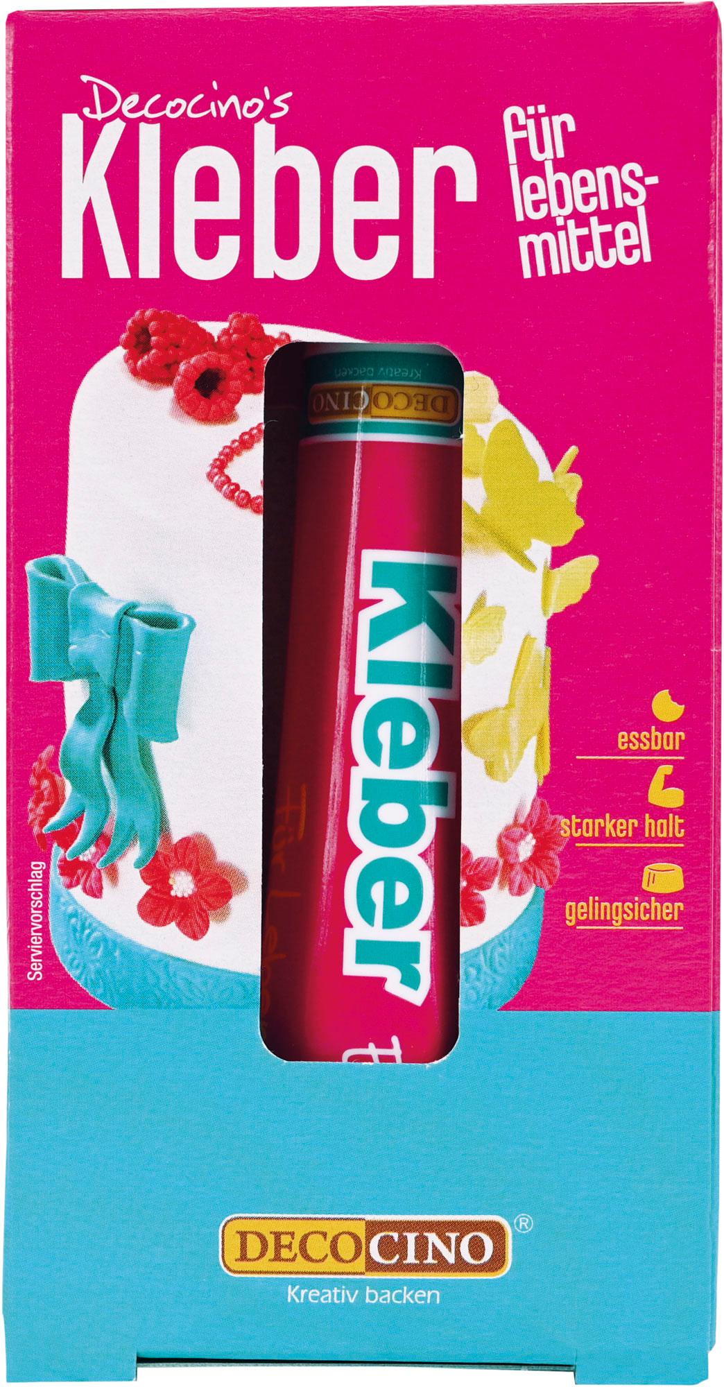 DECOCINO Lebensmittel Kleber