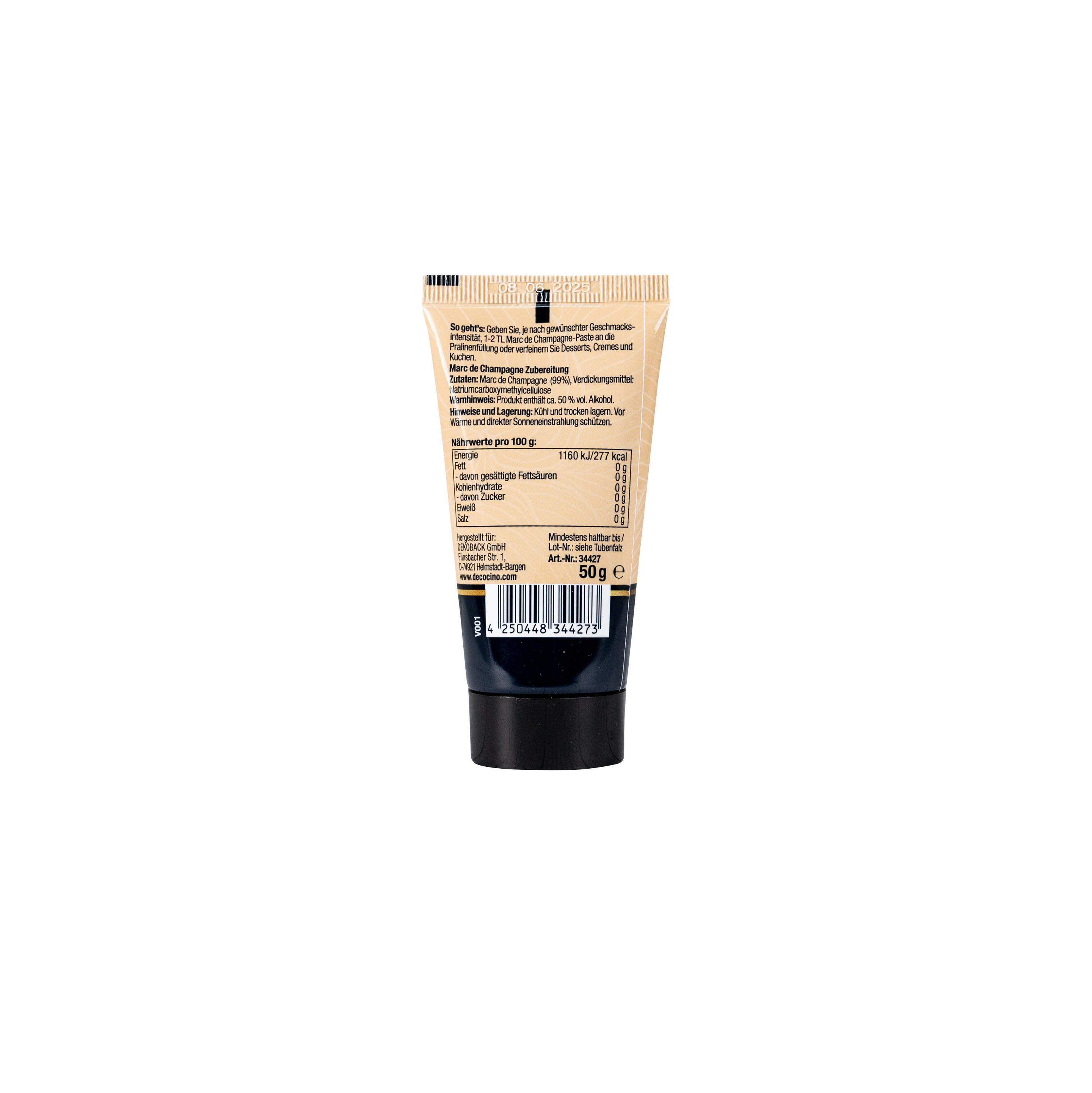 Produktbild DECOCINO Marc de Champagne-Paste 2 von 2
