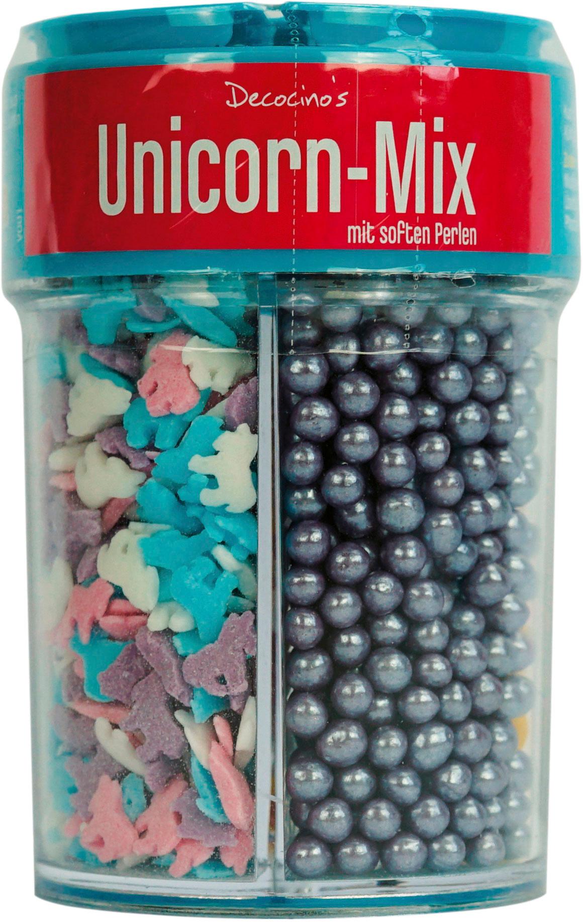 DECOCINO 4-fach Streuer Unicorn Mix