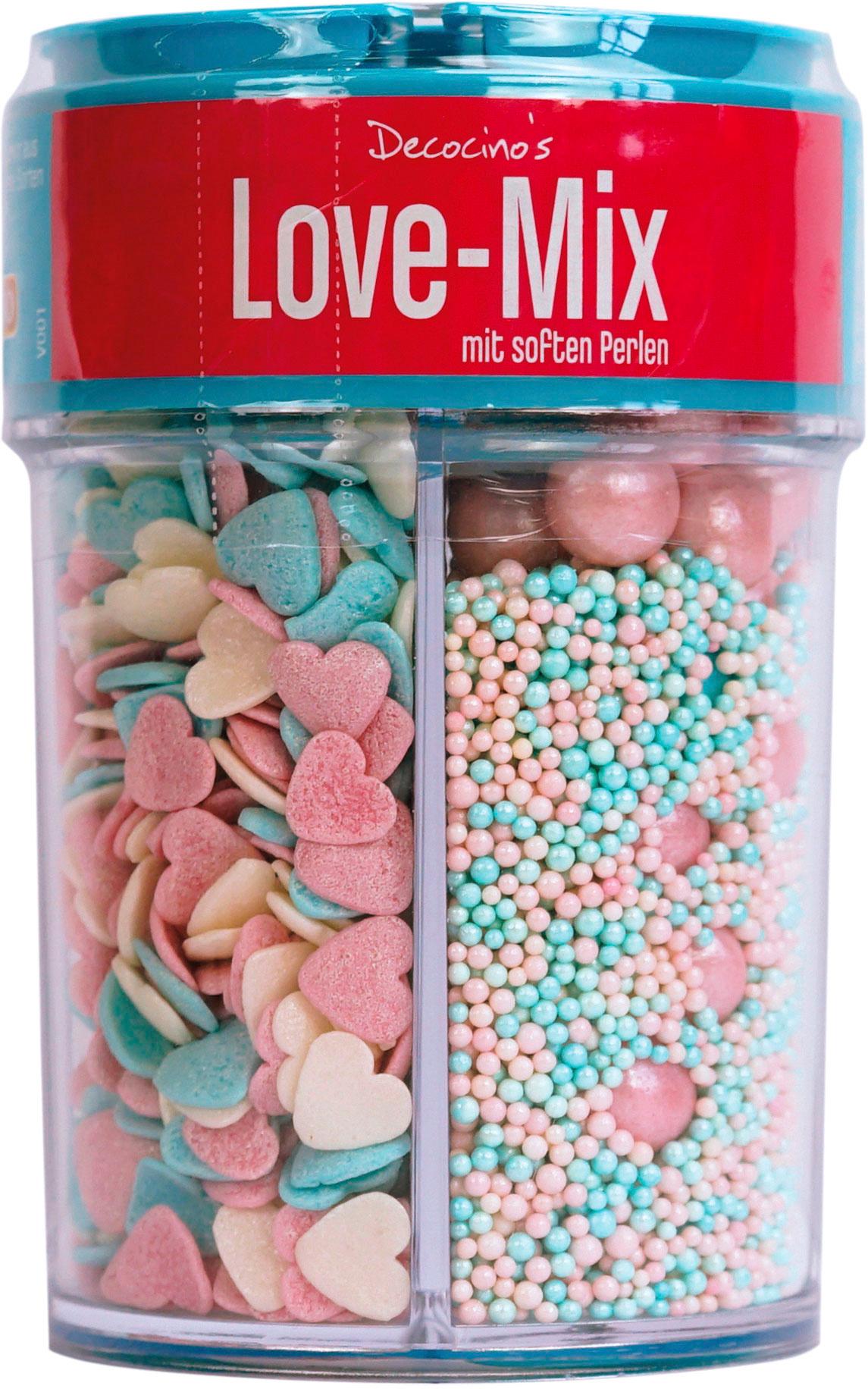 DECOCINO Streuer 4 fach Love Mix