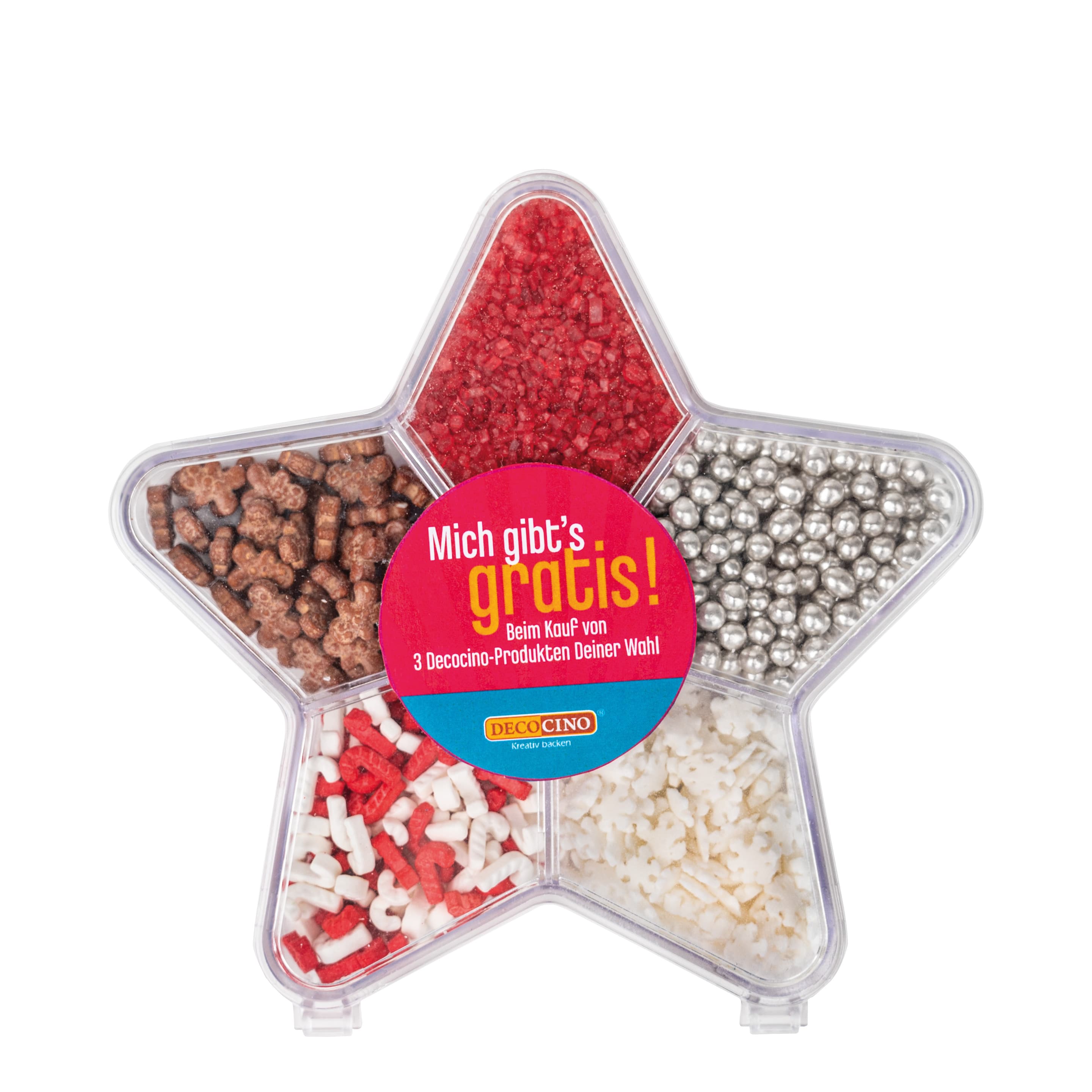 Decocino Streusel Mix Sternbox