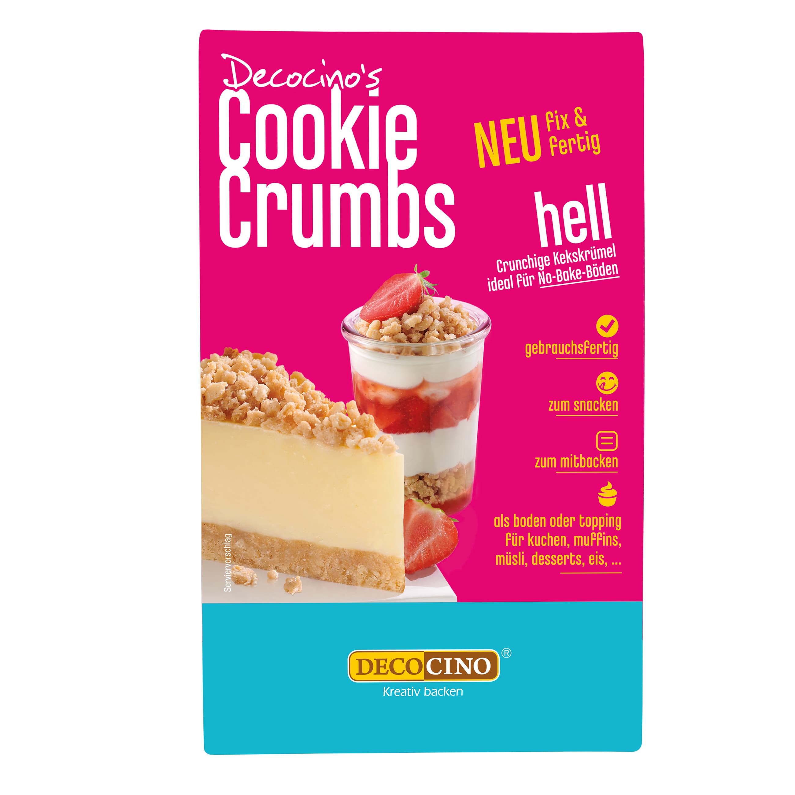 DECOCINO  Cookie Crumbs Hell