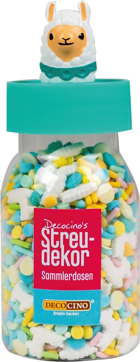 Decocino Streudekor Lama