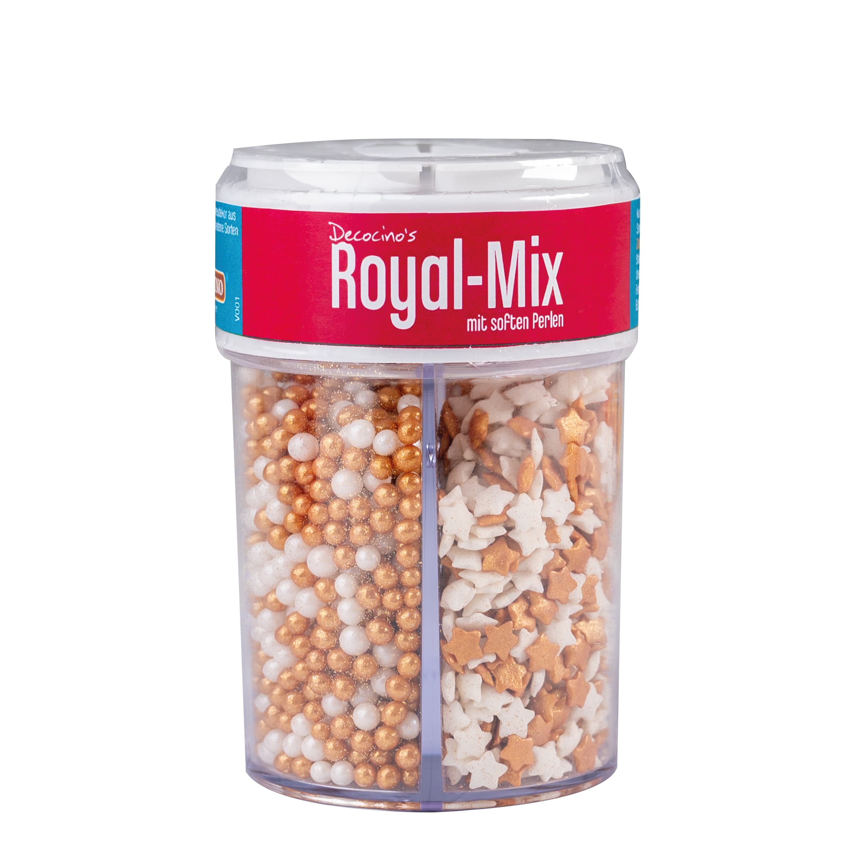 Decocino Streuer 4-fach Royal Mix