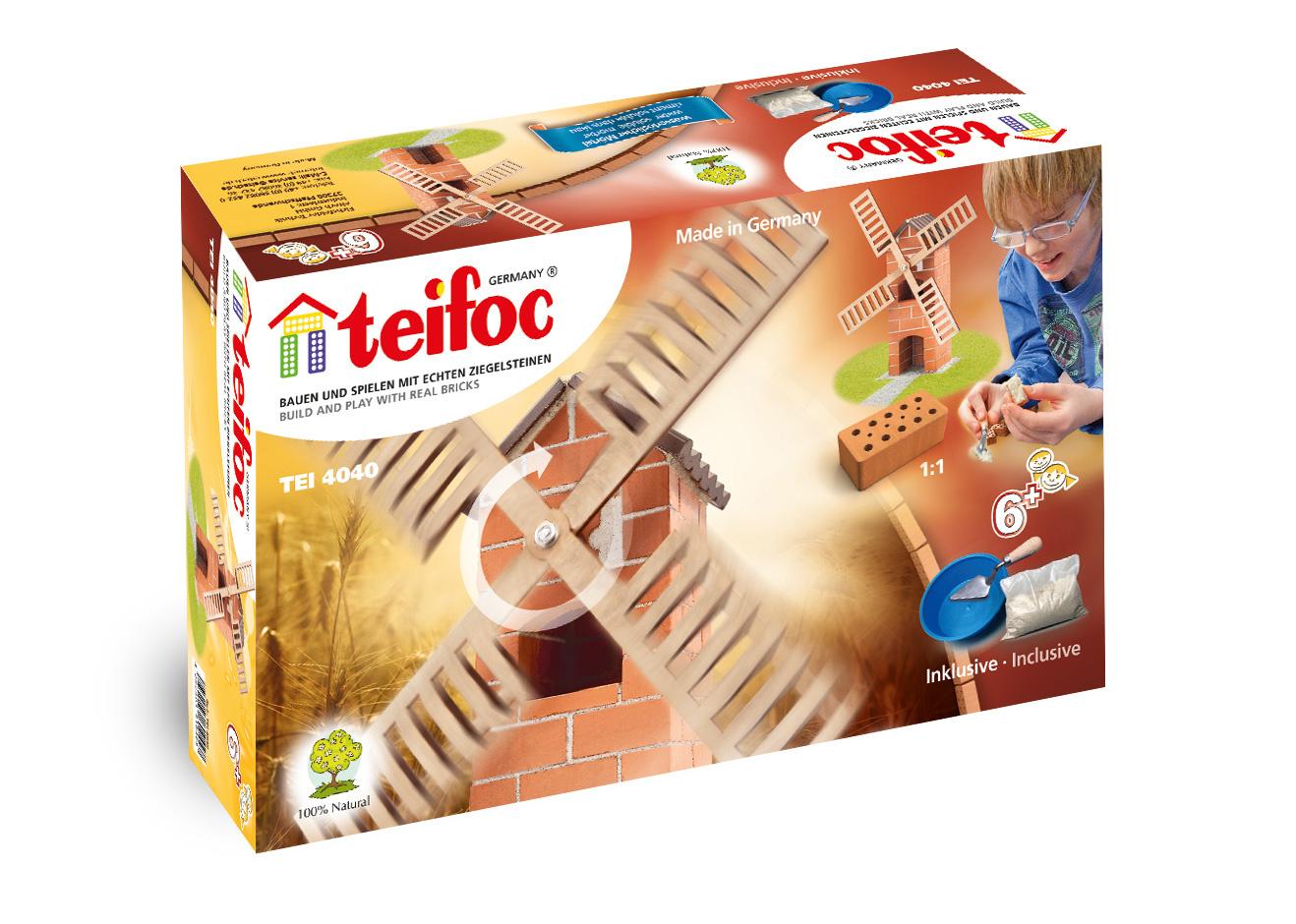 Teifoc Windmühle Tei4040