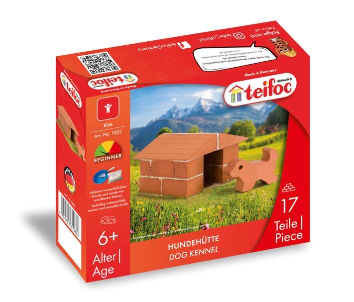 Teifoc Hundehütte 1002