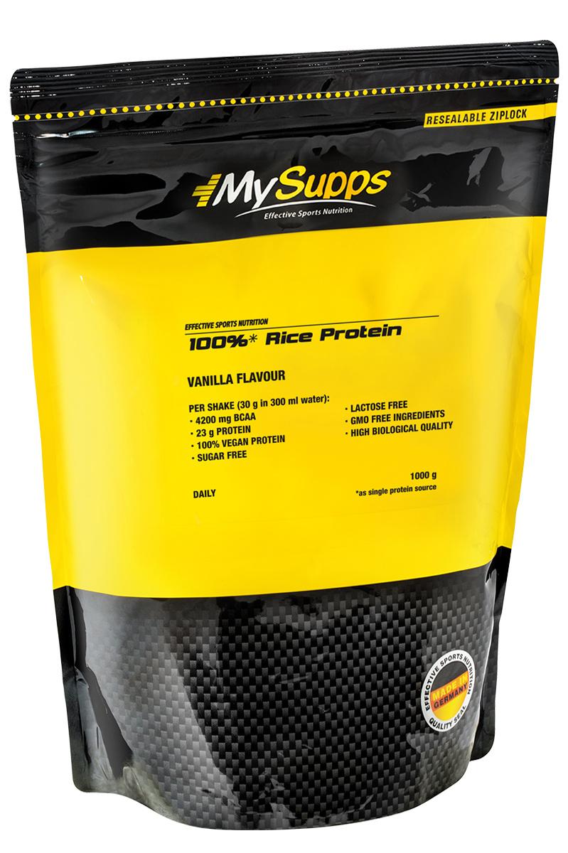 My Supps 100% Rice Protein Vanilla 1000 g