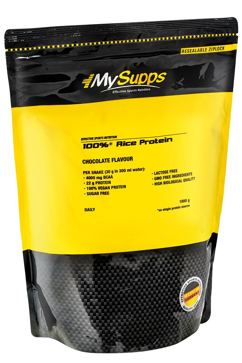 My Supps 100% Rice Protein Chocolate