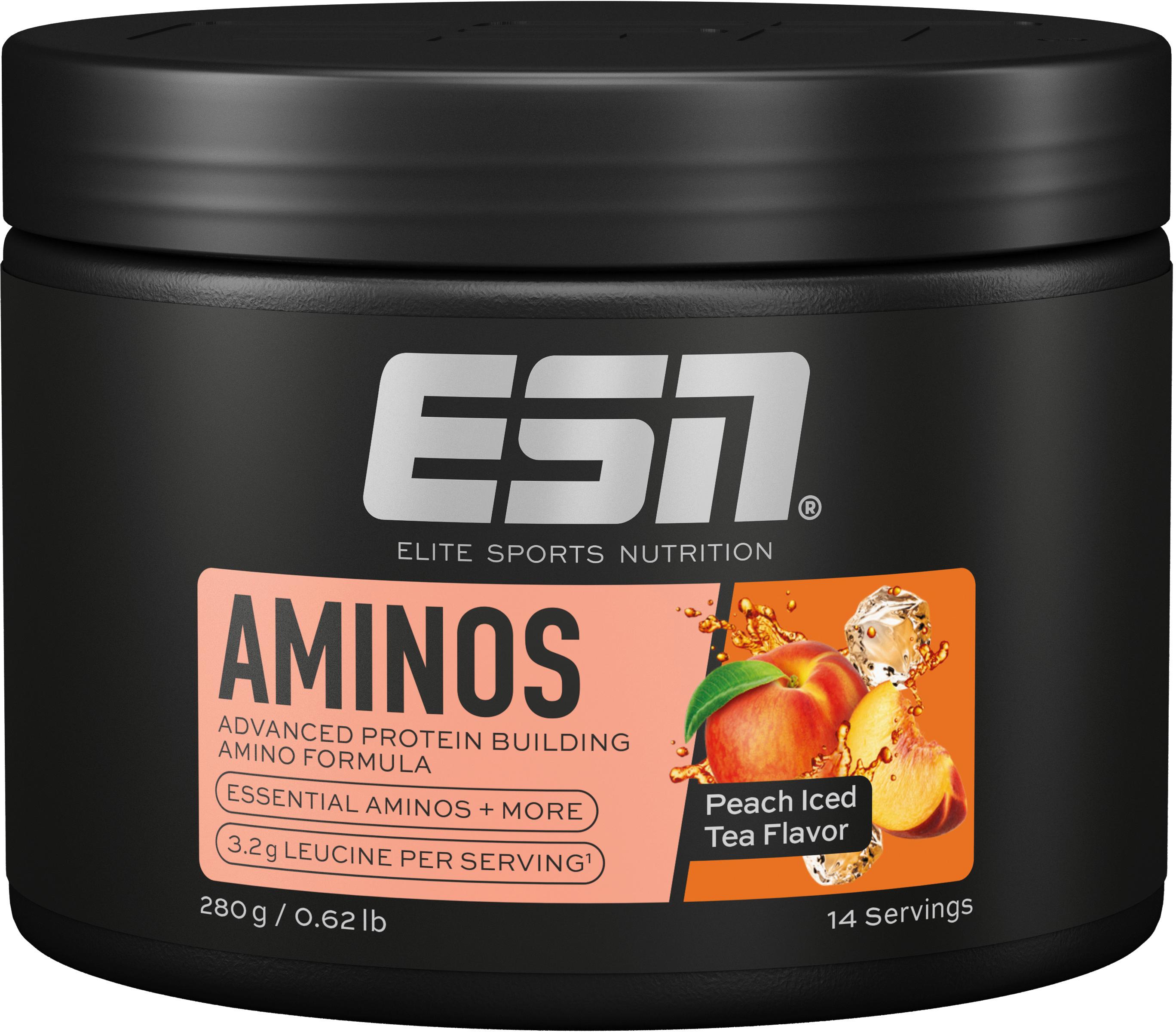 ESN Aminos Peach Iced Tea