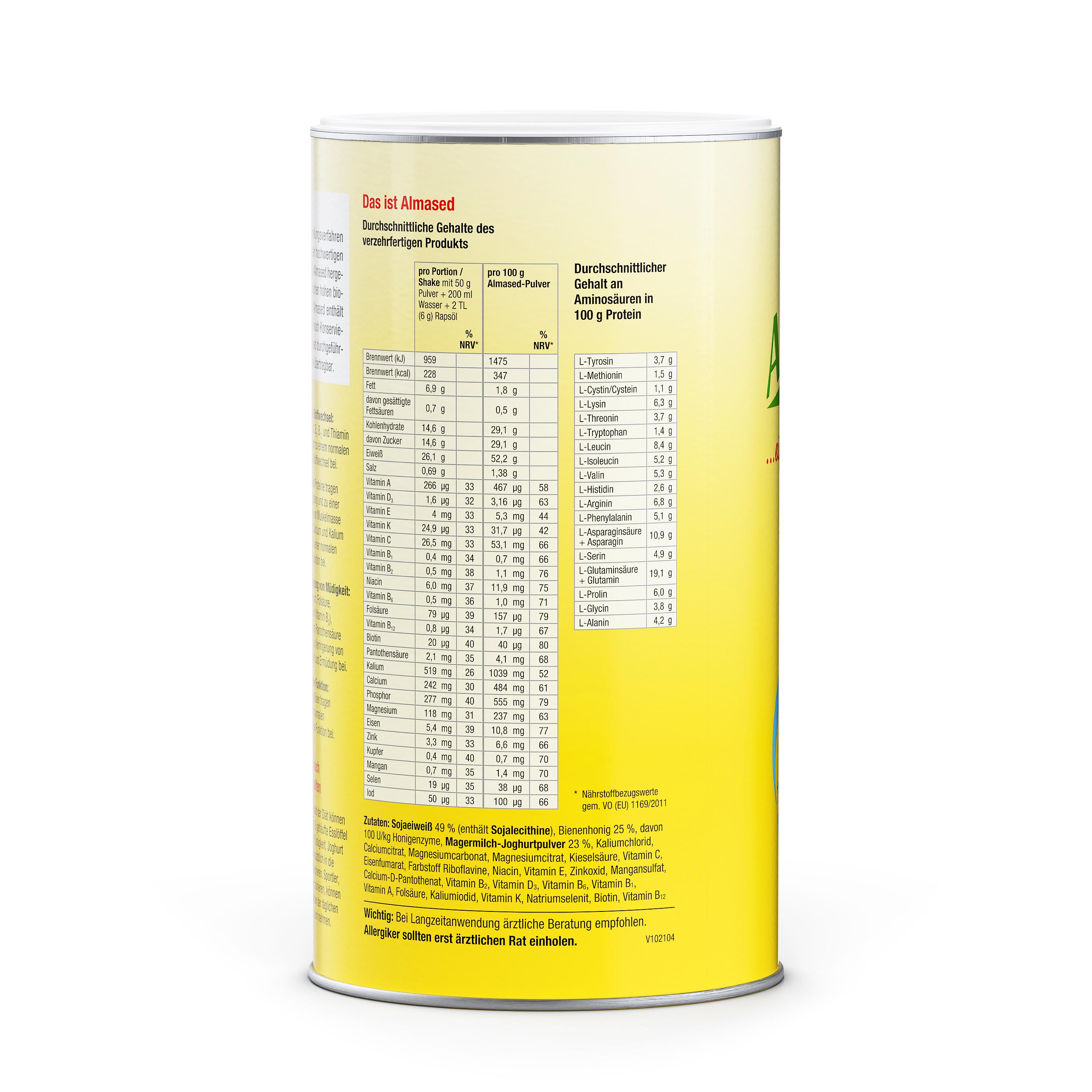 Produktbild ALMASED Vitalkost Pflanzen K Pulver 2 von 5