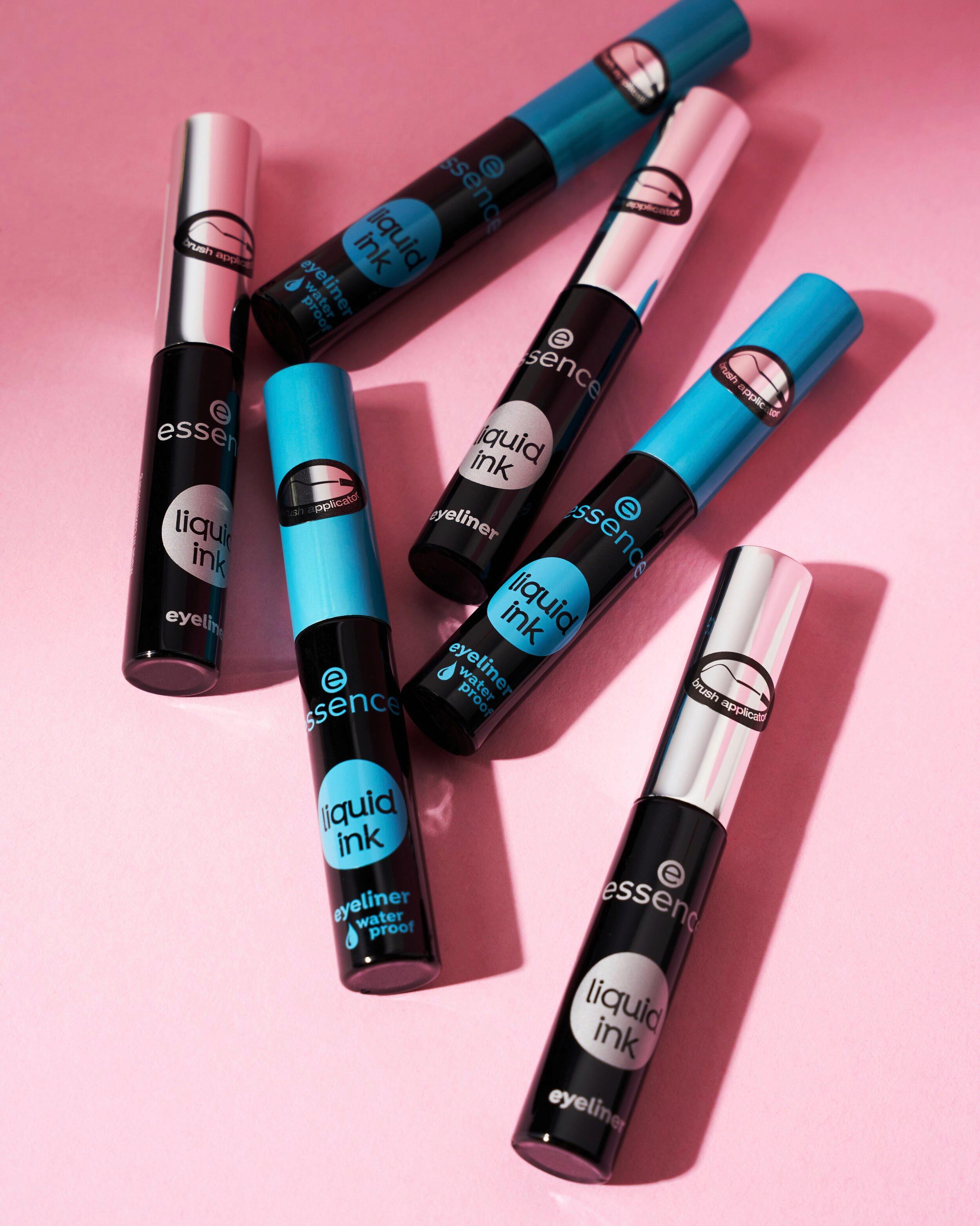 Produktbild essence liquid ink eyeliner waterproof 2 von 12