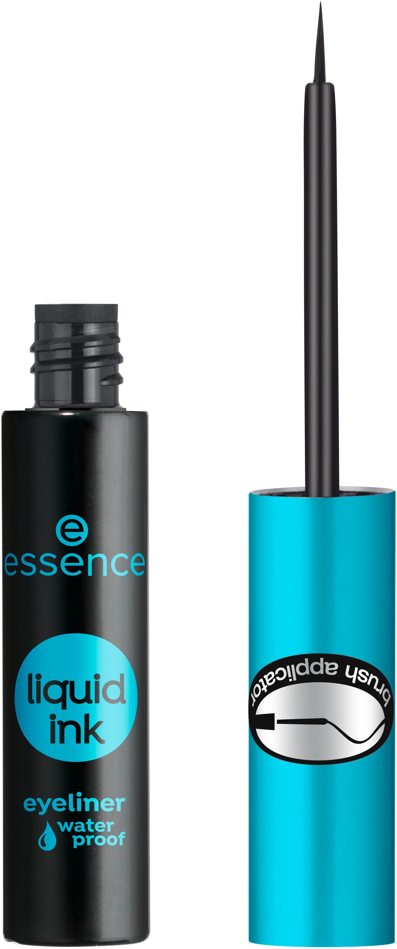 Produktbild essence liquid ink eyeliner waterproof 5 von 12