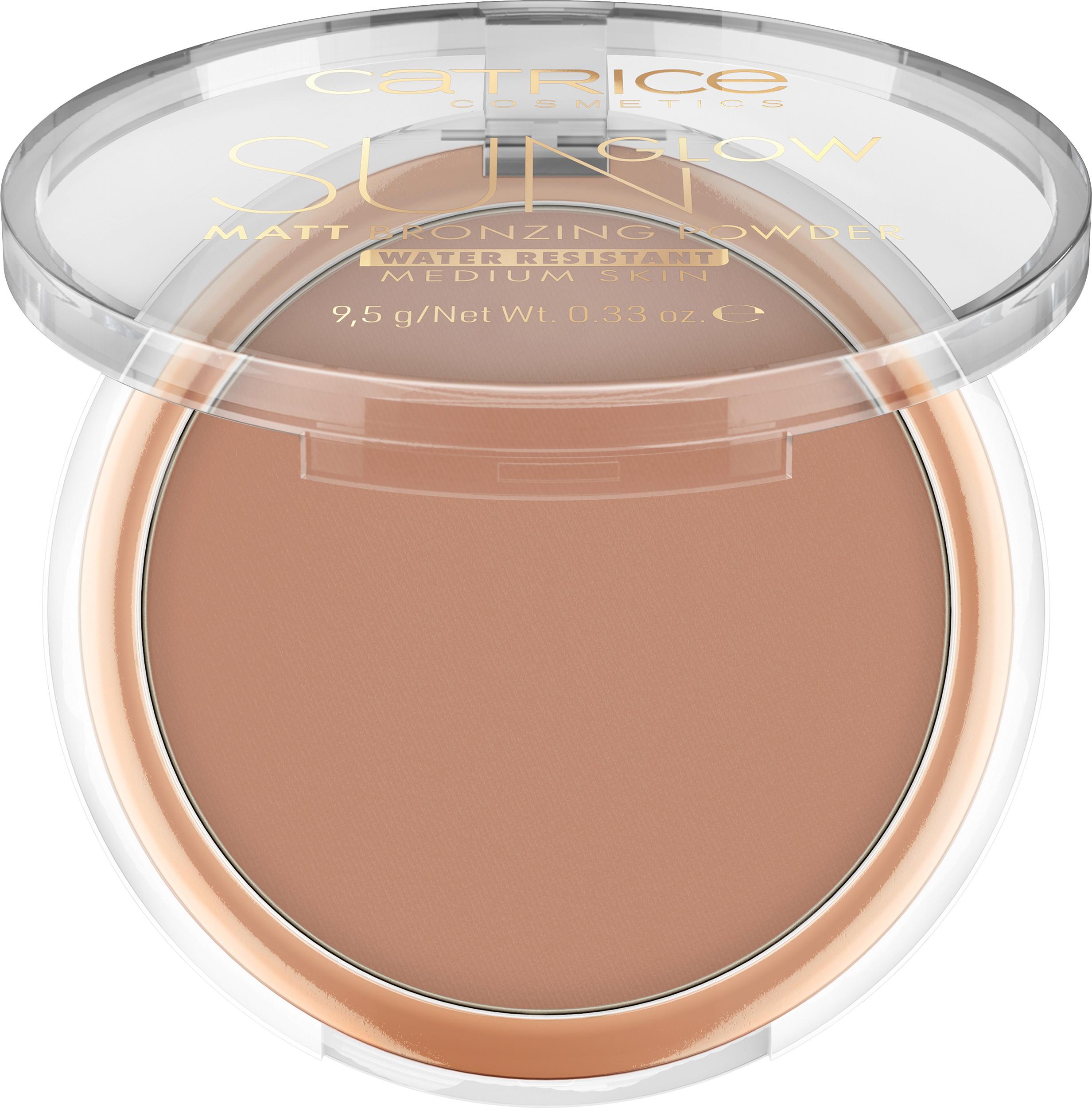 Produktbild Catrice Sun Glow Matt Bronzing Powder 3 von 6