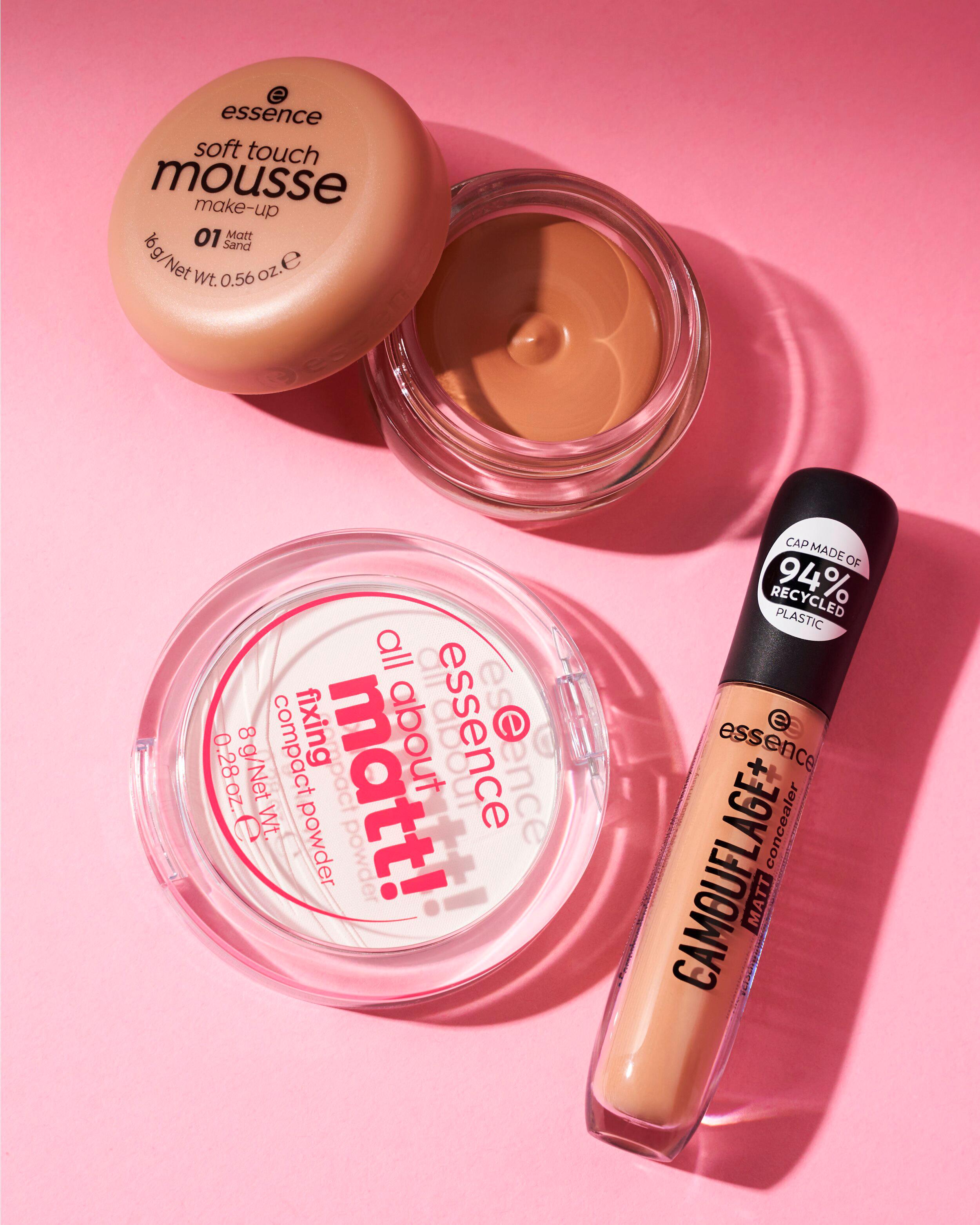 Produktbild essence all about matt! fixing compact powder 7 von 12