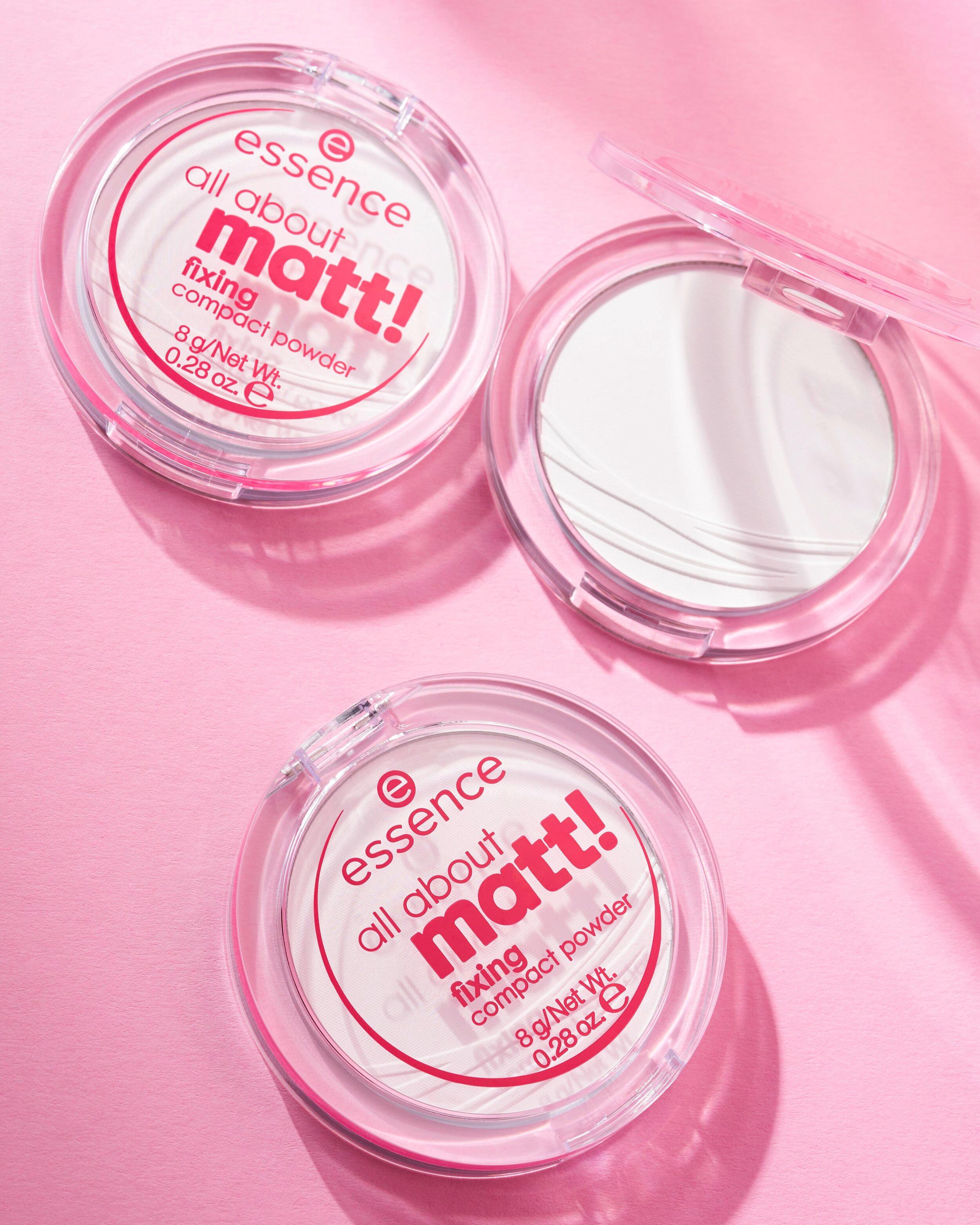 Produktbild essence all about matt! fixing compact powder 9 von 12
