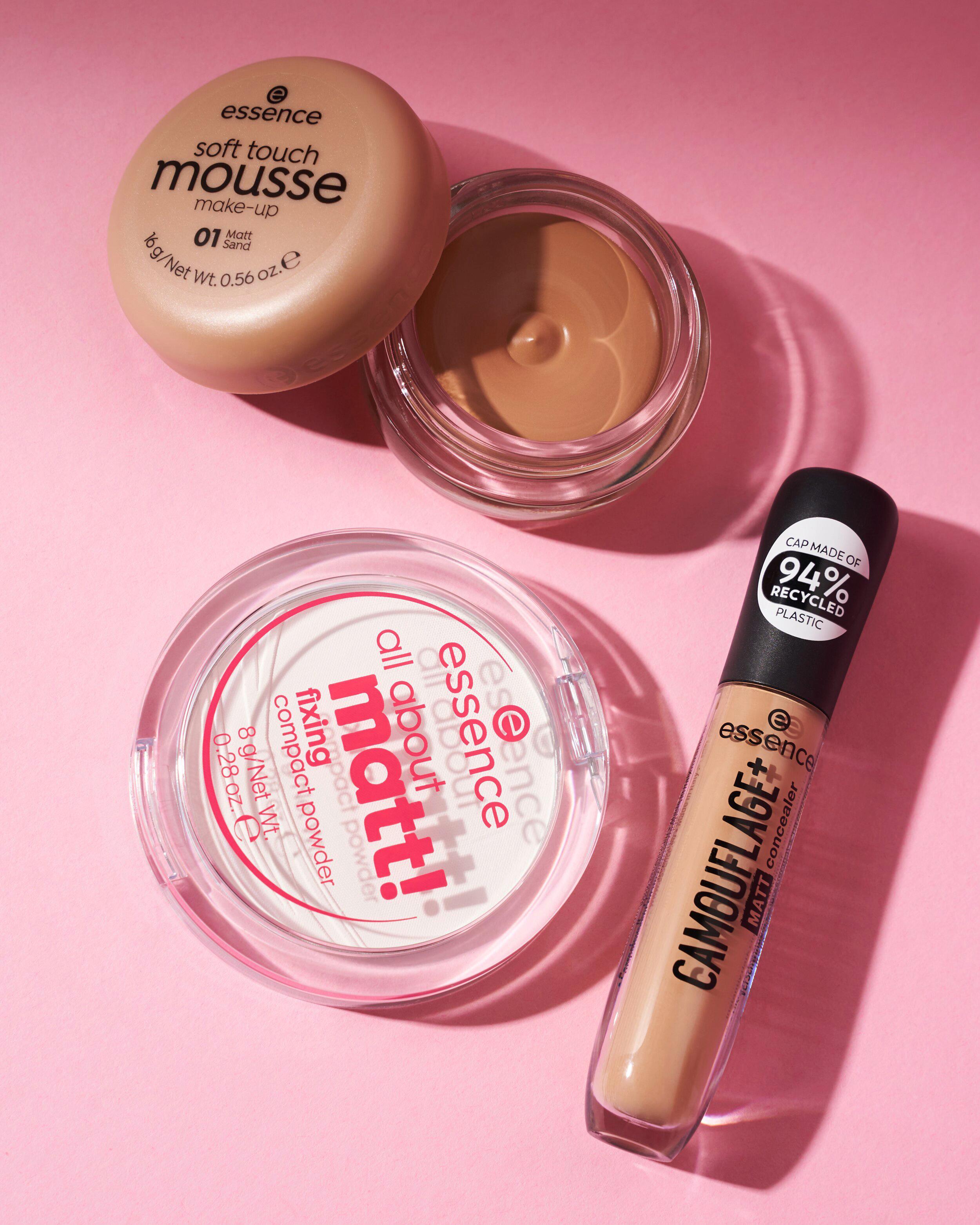 Produktbild essence all about matt! fixing compact powder 4 von 12