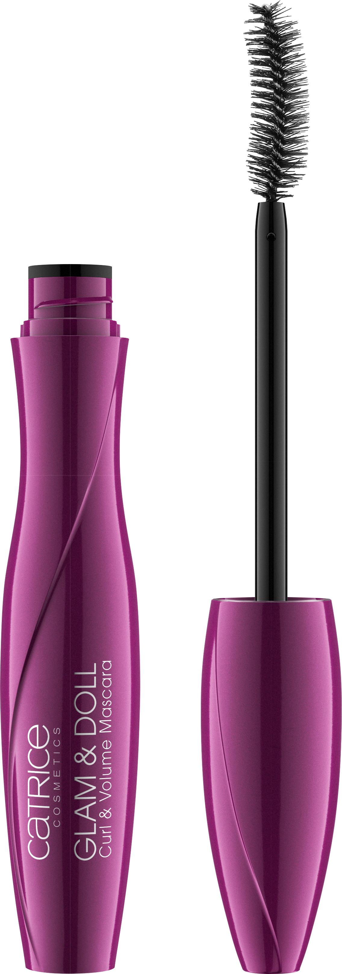 Produktbild Catrice Glam&Doll Curl&Volume Mascara 2 von 10