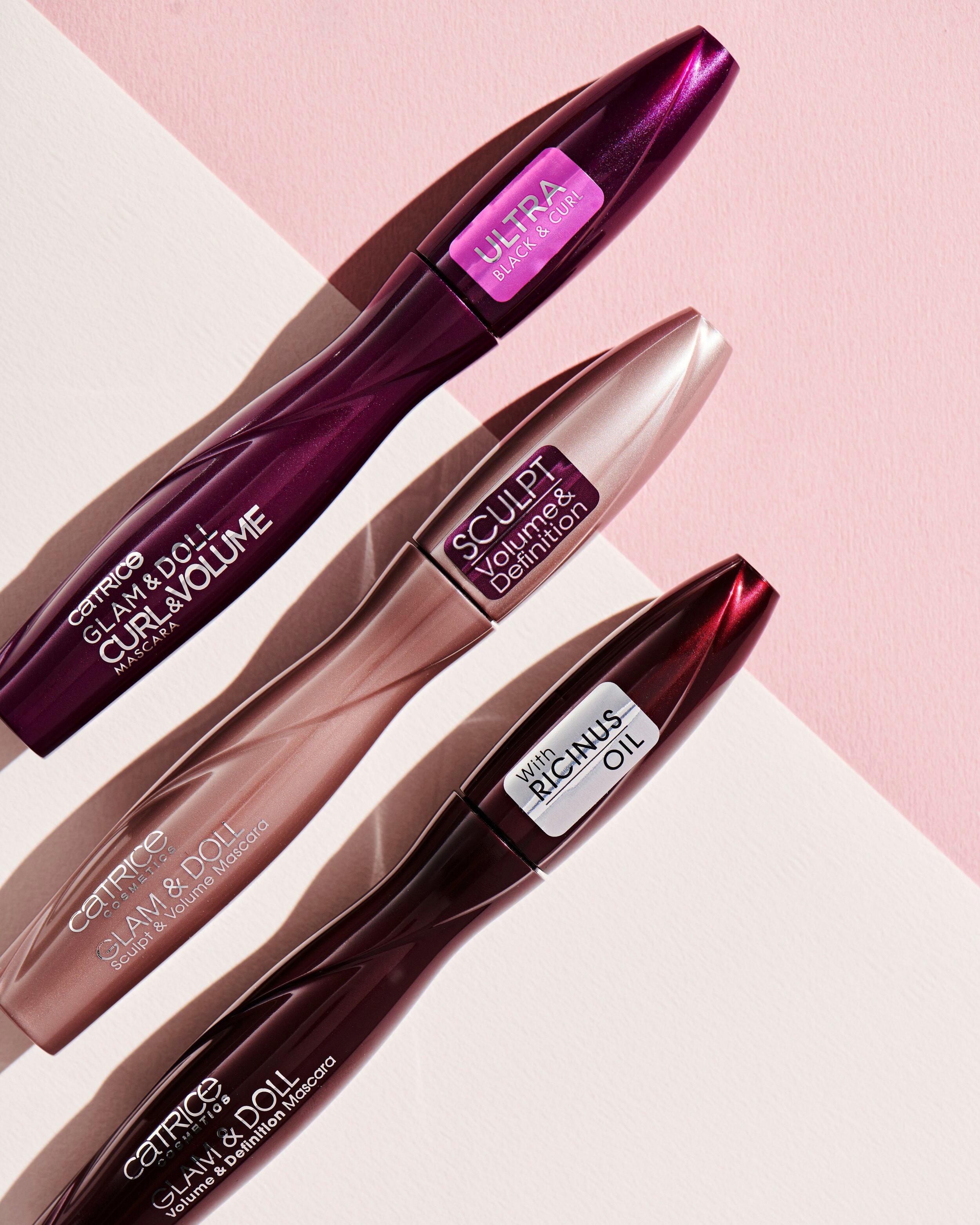 Produktbild Catrice Glam&Doll Curl&Volume Mascara 10 von 10