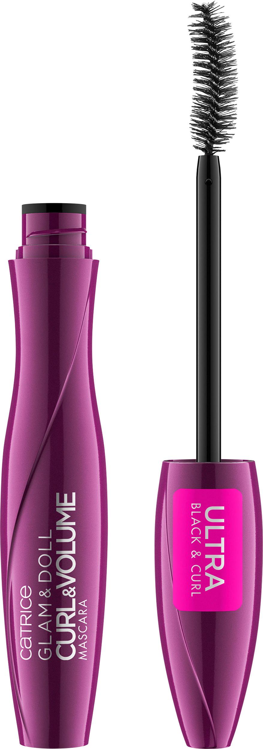 Produktbild Catrice Glam&Doll Curl&Volume Mascara 7 von 10