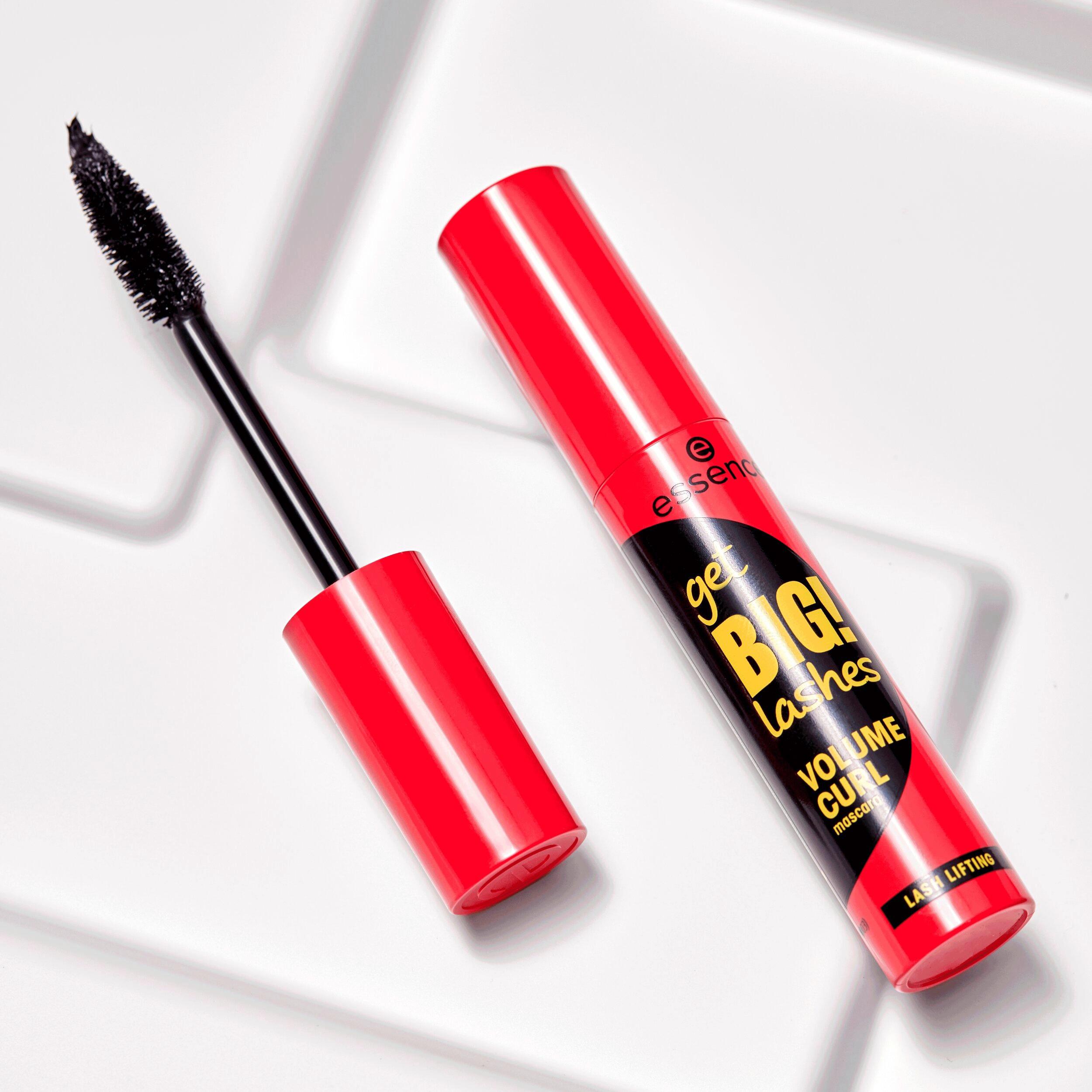 Produktbild essence get BIG! lashes VOLUME CURL mascara 7 von 10