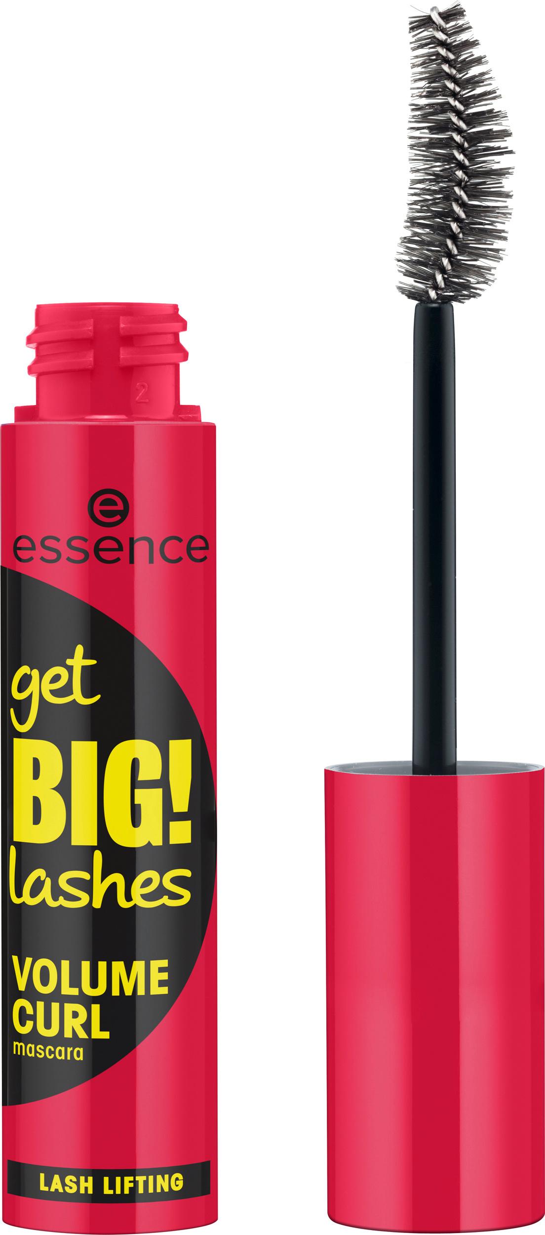 Produktbild essence get BIG! lashes VOLUME CURL mascara 3 von 10