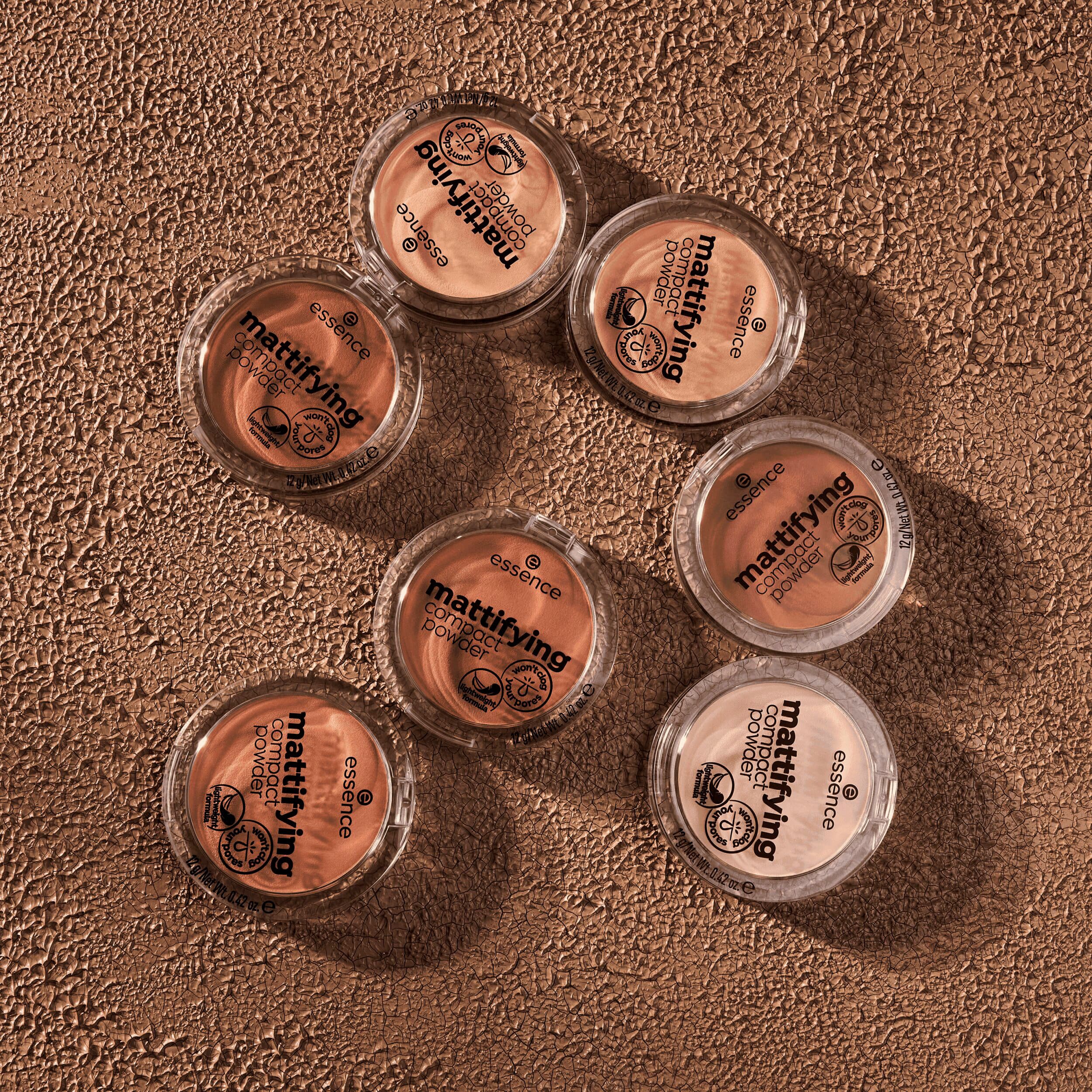 Produktbild essence mattifying compact powder 6 von 6