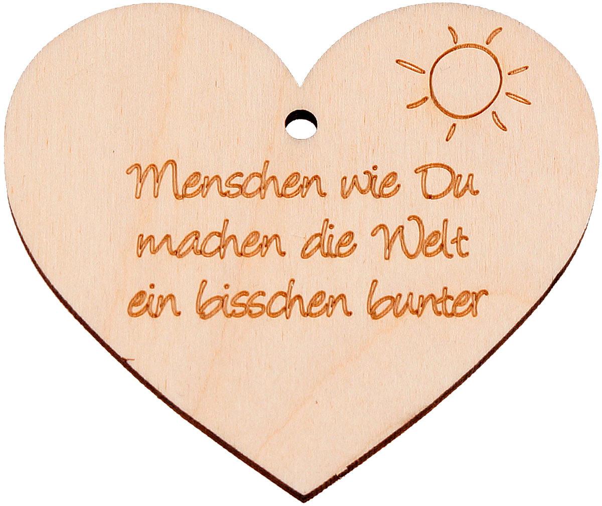 Kleines Naturherz"Menschen wie Du ...."