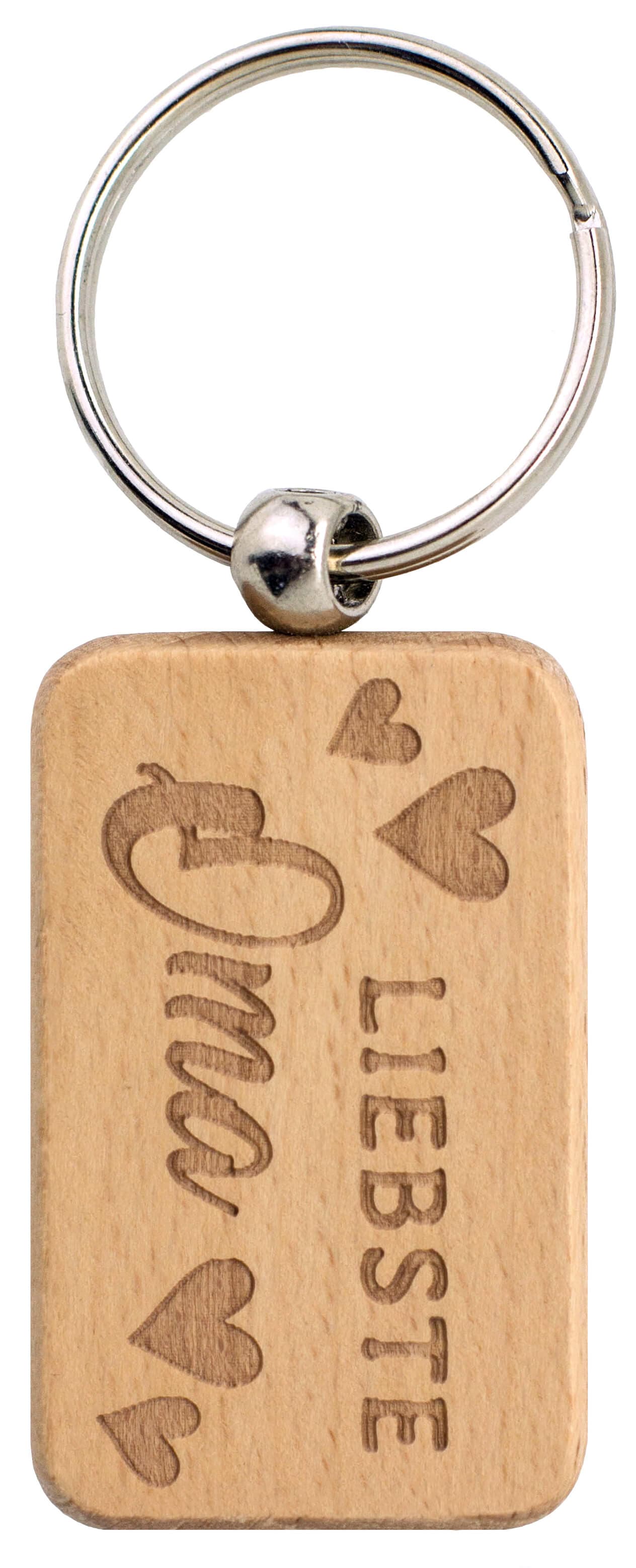 Spruchreif Schlüsselanhänger Liebste Oma