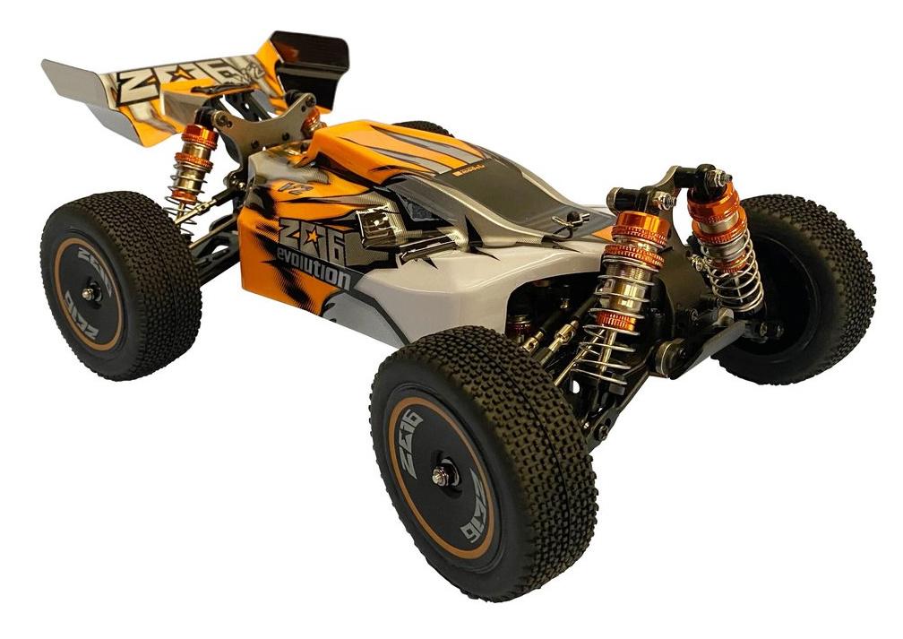 Produktbild drive&fly - Z06 Evolution V2 Buggy - 1:14 - RTR 4 von 5