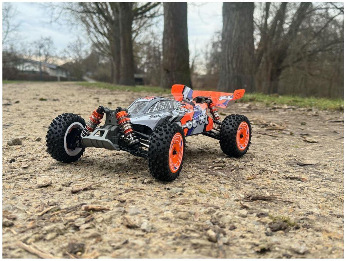 Produktbild drive&fly - Z-06 XL Buggy - 1:12 - RTR 3 von 8