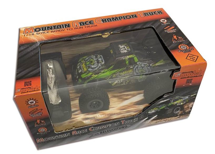 Produktbild drive&fly - Mountain Race Champion Truck 1:18 RTR 6 von 6