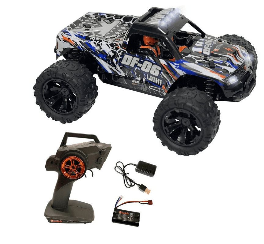 drive & fly - 1:10 Crawler „The Beast“ 6WD RTR