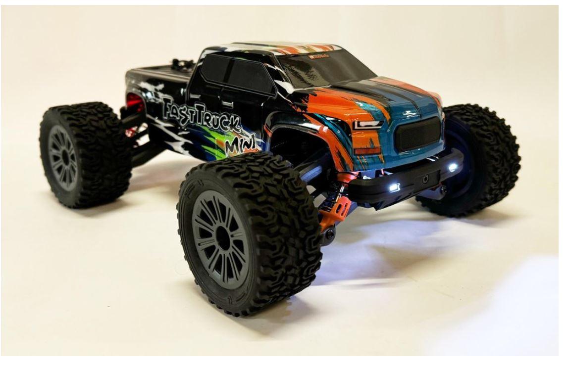 Produktbild drive&fly - FastTruck Mini 1:16 Truggy - 4WD RTR 8 von 8