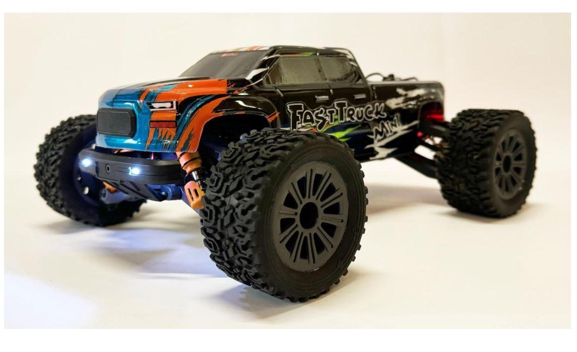 Produktbild drive&fly - FastTruck Mini 1:16 Truggy - 4WD RTR 7 von 8