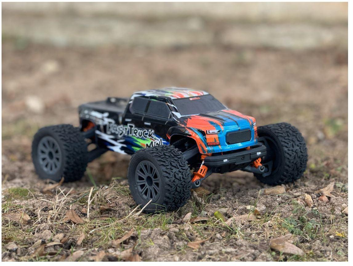 Produktbild drive&fly - FastTruck Mini 1:16 Truggy - 4WD RTR 6 von 8
