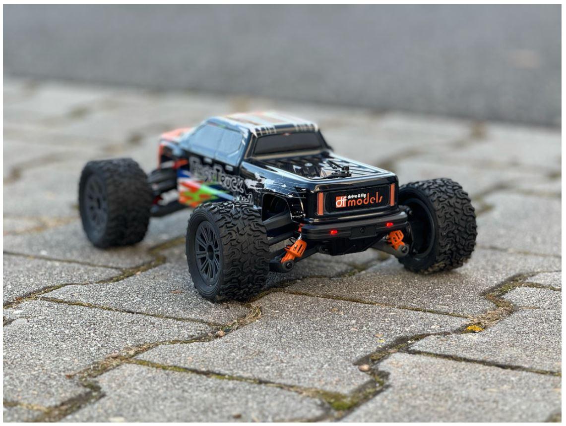 Produktbild drive&fly - FastTruck Mini 1:16 Truggy - 4WD RTR 5 von 8