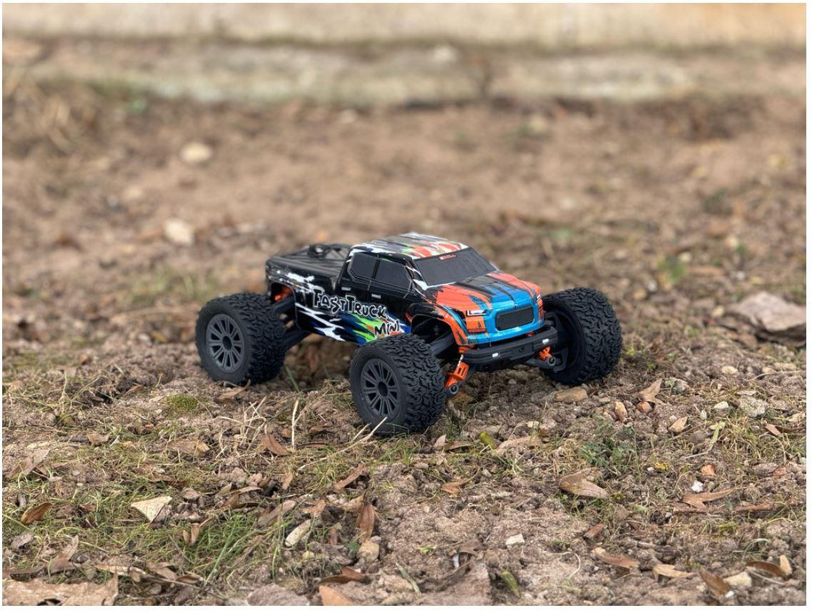 Produktbild drive&fly - FastTruck Mini 1:16 Truggy - 4WD RTR 4 von 8